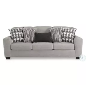 Avenal Park Flannel Sofa