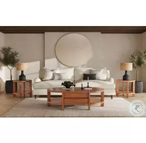 Winston Warm Walnut Occasional Table Set