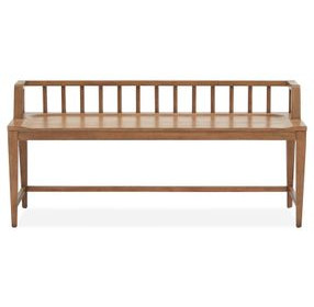 Fernholt Belgian Wheat Dining Bench