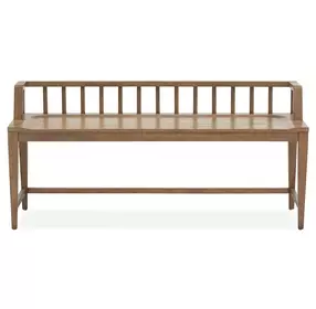 Fernholt Belgian Wheat Dining Bench