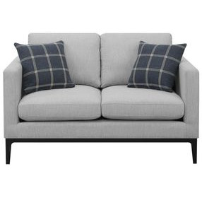 Apperson Light Gray Loveseat