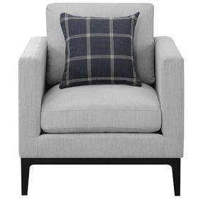 Apperson Light Gray Chair