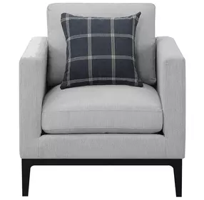 Apperson Light Gray Chair