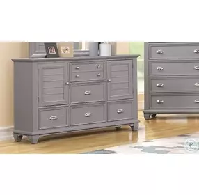 Jamestown Gray Dresser
