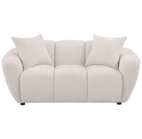 Destino Greige 72" Loveseat