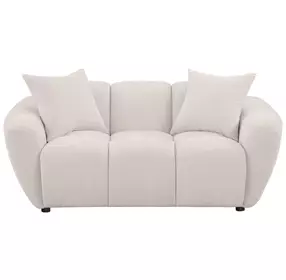 Destino Greige 72" Loveseat