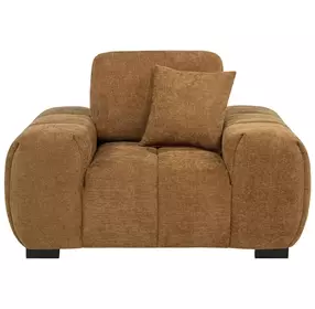 Octavia Amber Upholstered Lounge Chair