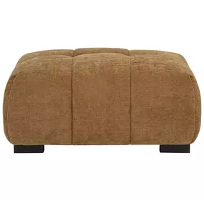 Octavia Amber Upholstered Rectangular Ottoman