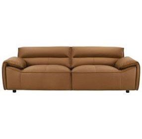 Buxton Orange 91" Sofa