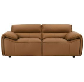 Buxton Orange 74" Loveseat