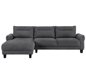 Caspian Gray LAF Sectional
