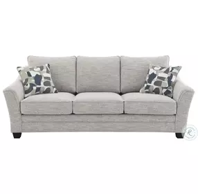 Tomkins Light Gray Boucle 84" Sofa