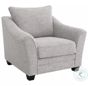 Tomkins Light Gray Boucle Chair