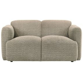 Dorset Brown 60" Loveseat