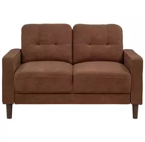 Bowen II Rust 54" Loveseat
