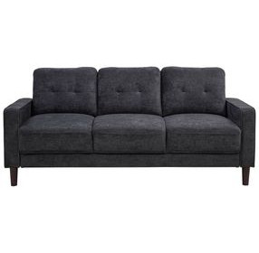 Bowen II Steel Gray 77" Sofa