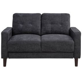 Bowen II Steel Gray 54" Loveseat