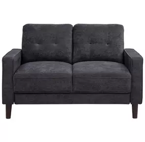 Bowen II Steel Gray 54" Loveseat