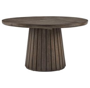 Stoneford Weathered Kona Brown 72" Extendable Oval Dining Table