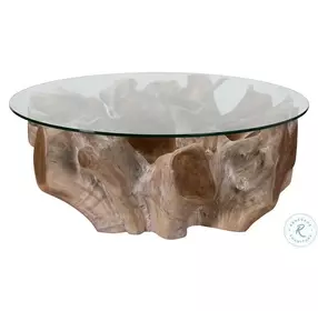 Hailey Brown Coffee Table