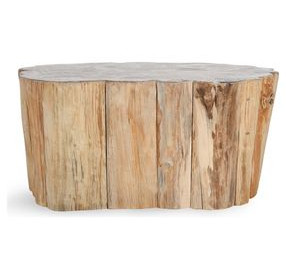 Norwest Natural Free Form Coffee Table