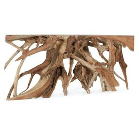 Cypress Natural 70" Free Form Console Table