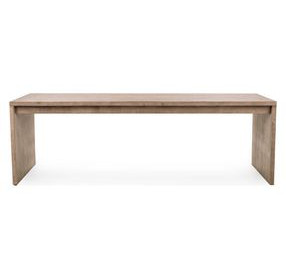 Nalani Natural 94" Rectangular Dining Table
