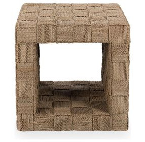Neyla Natural Square End Table