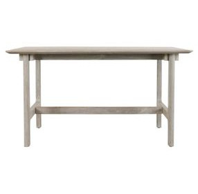 Dawn Gray 67" Rectangular Outdoor Counter Height Table