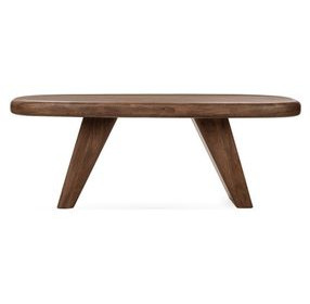 Harvey Chestnut 79" Writing Desk