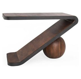 Campbell Sunash Rectangular End Table