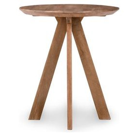 Rodrigo Hickory Brown 32" Round Counter Height Table