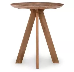 Rodrigo Hickory Brown 32" Round Counter Height Table