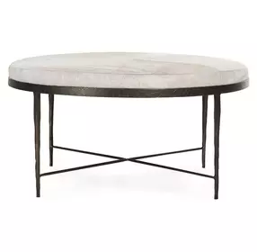 Bose Dusty Cream Round Coffee Table