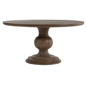 Hera Pecan Brown 60" Round Dining Table