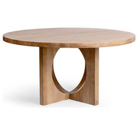 Laguna Natural Maple 60" Round Dining Table
