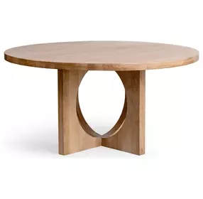Laguna Natural Maple 60" Round Dining Table