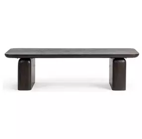 Milan Truffle Roast Rectangular Coffee Table