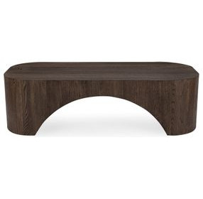 Randall Rustwood Brown Rectangular Coffee Table