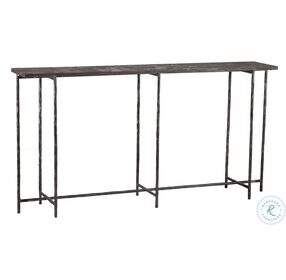 Echo Gray 60" Console Table