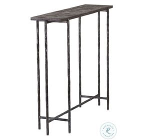 Echo Gray 35" Console Table