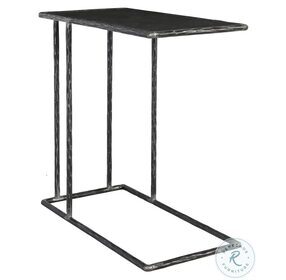 Arlo Black Accent Table