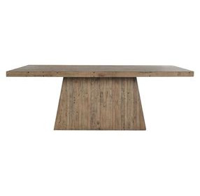 Montana Natural 84" Rectangular Dining Table