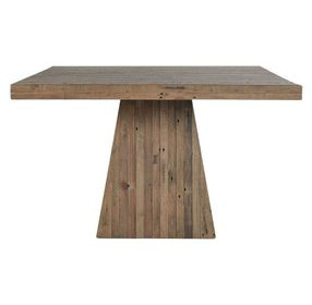 Montana Natural 48" Square Dining Table