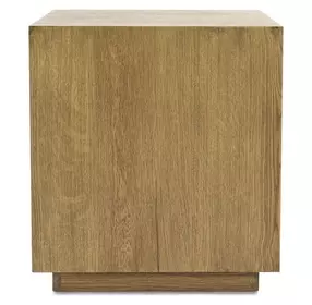 Layne Light Brown Square End Table