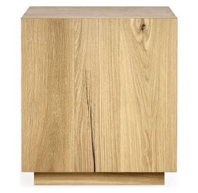 Layne Natural Square End Table