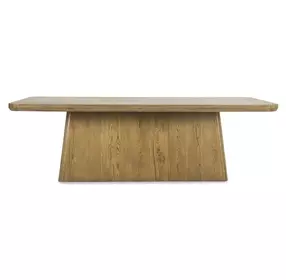 Orlando Light Brown 95" Rectangular Dining Table