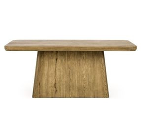 Orlando Light Brown 71" Rectangular Dining Table