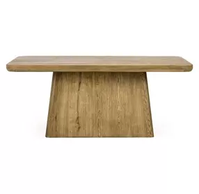 Orlando Light Brown 71" Rectangular Dining Table