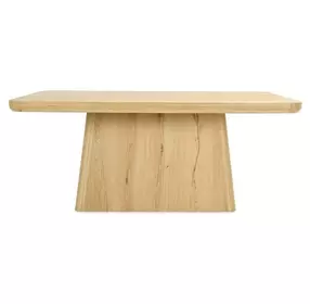 Orlando True Natural 71" Rectangular Dining Table
